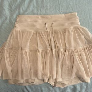 Popflex Pirouette Skort in Café au Lait